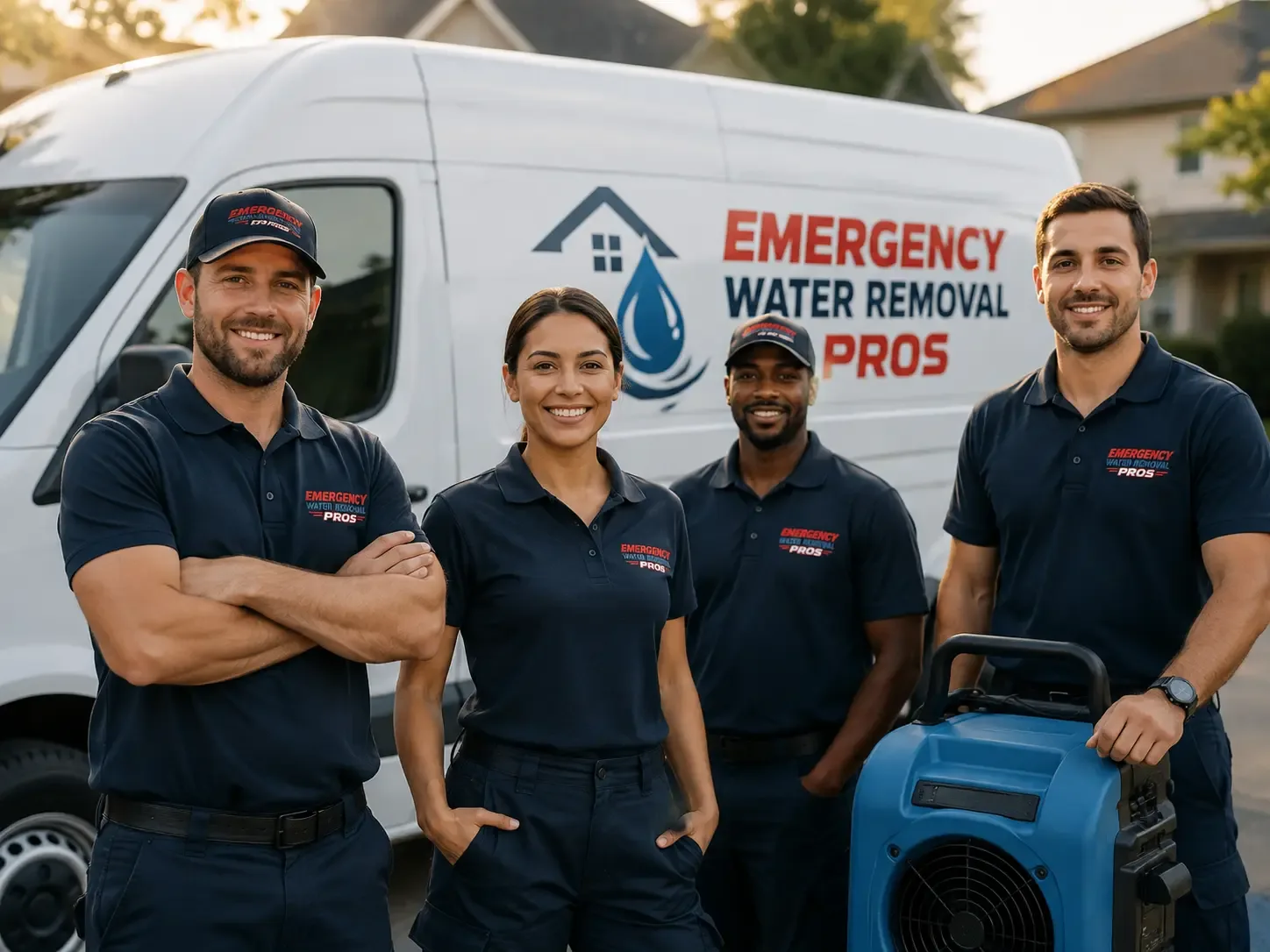 Emergency Water Removal company in Bergton, VA