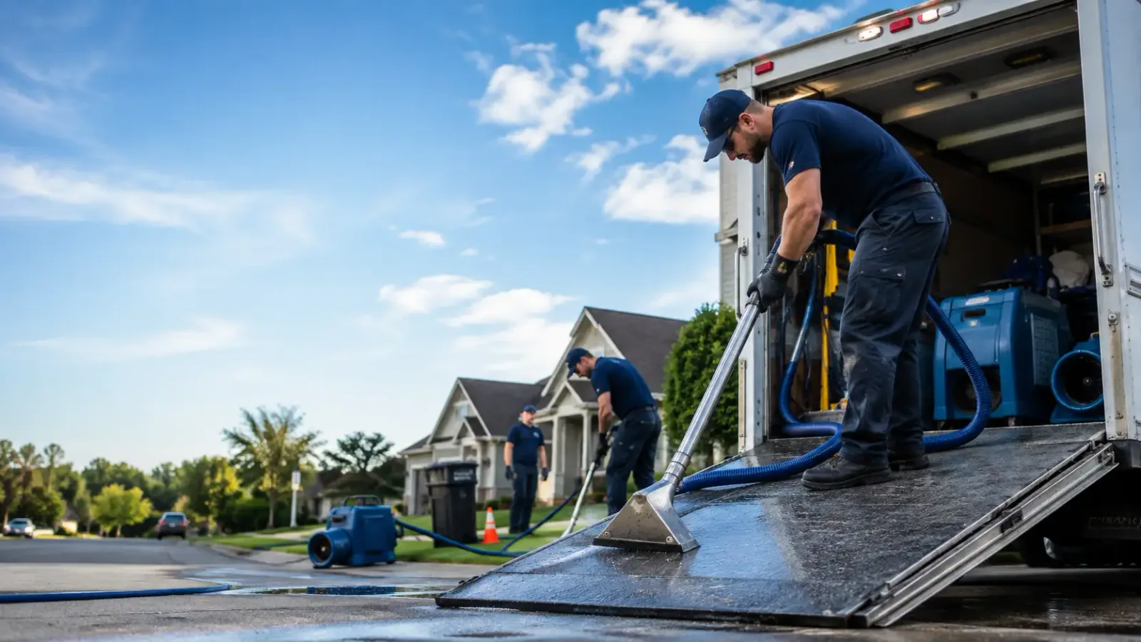 Emergency Water Removal in Bergton, VA near me